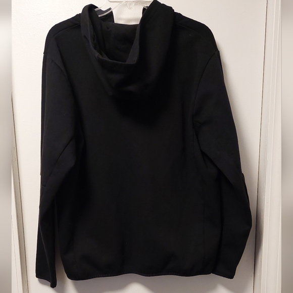 PINK DOLPHIN Black Zip Up Hoodie Jacket - Picture 2 of 10